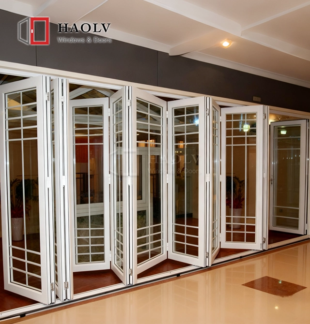 UPVC Accordion Doors UPVC Accordion Doors